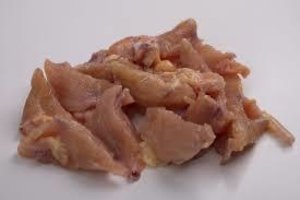 Csirke húsos mellcsont (PD) mérlegelt